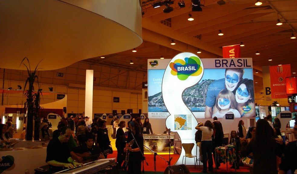 Embratur - Turismo do Brasil - Stand Mundial 2005-2007